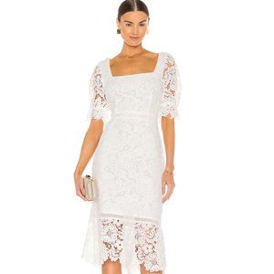 Steve Madden Did It My Way Dress in Ivory Size 10 worn once